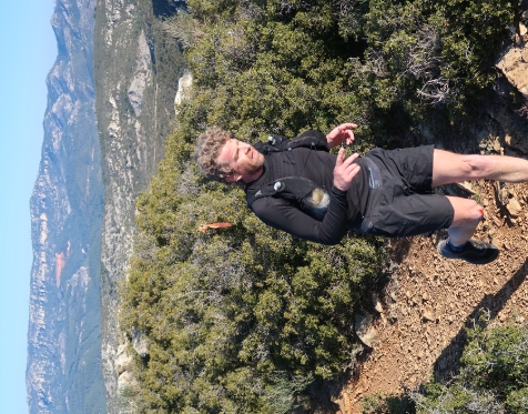 Indien / Grande tête rouge (45km)