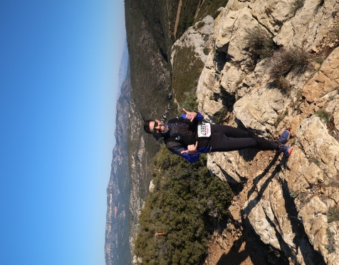 Indien / Grande tête rouge (45km)