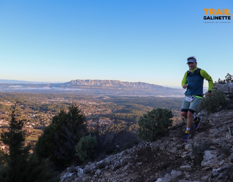 Descente après la grotte des fées (toutes les courses)